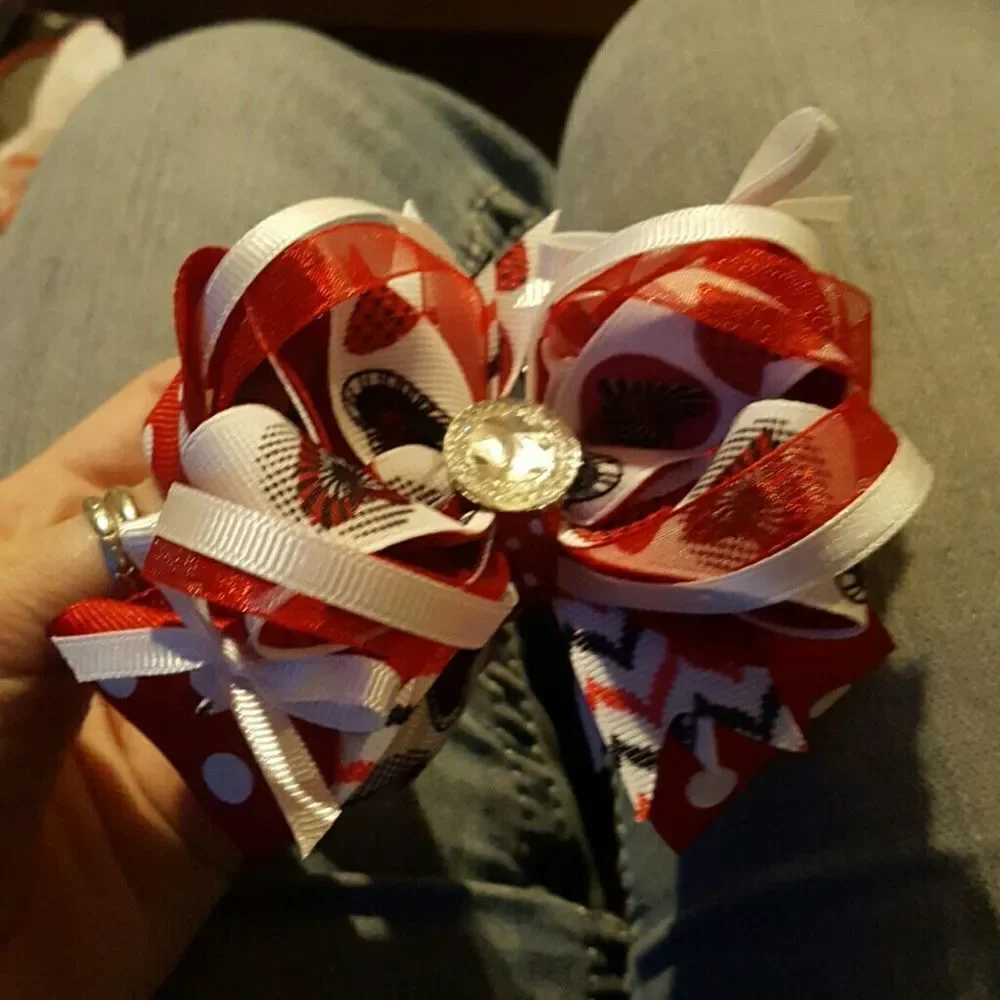 Boutique Stacked Hair bow